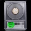 Image 5 : ***Auction Highlight*** 1811/09 JR-1 Capped Bust Dime Rainbow Toned 10c Graded vf25 By SEGS (fc)