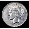 Image 2 : 1927-P Peace Dollar $1 Grades Select Unc