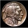 Image 2 : 1936-p Buffalo Nickel 5c Grades Choice AU/BU Slider