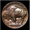 Image 3 : 1936-p Buffalo Nickel 5c Grades Choice AU/BU Slider