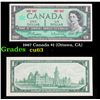 Image 1 : 1967 Canada $1 (Ottawa, CA) Grades Select CU