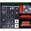 Image 1 : 20 Collectible Coins Including Silver, Mercury, Barber, Bust, Flying Eagle, Indian, Large Cent, Proo