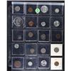 Image 2 : 20 Collectible Coins Including Silver, Mercury, Barber, Bust, Flying Eagle, Indian, Large Cent, Proo