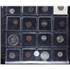Image 6 : 20 Collectible Coins Including Silver, Mercury, Barber, Bust, Flying Eagle, Indian, Large Cent, Proo