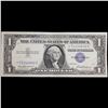 Image 2 : **Star Note** 1957 $1 Blue Seal Silver Certificate Grades vf++