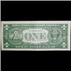 Image 3 : **Star Note** 1957 $1 Blue Seal Silver Certificate Grades vf++