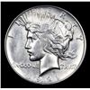 Image 2 : ***Auction Highlight*** 1921-p Peace Dollar $1 Graded ms62 details By SEGS (fc)