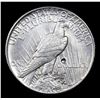 Image 3 : ***Auction Highlight*** 1921-p Peace Dollar $1 Graded ms62 details By SEGS (fc)