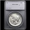 Image 4 : ***Auction Highlight*** 1921-p Peace Dollar $1 Graded ms62 details By SEGS (fc)