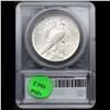 Image 5 : ***Auction Highlight*** 1921-p Peace Dollar $1 Graded ms62 details By SEGS (fc)