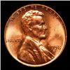 Image 2 : 1958-d Lincoln Cent 1c Grades Gem+ Unc RD