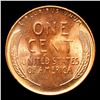 Image 3 : 1958-d Lincoln Cent 1c Grades Gem+ Unc RD