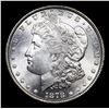 Image 2 : ***Auction Highlight*** 1878-p 7tf Morgan Dollar $1 Graded ms65 By SEGS (fc)