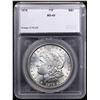 Image 4 : ***Auction Highlight*** 1878-p 7tf Morgan Dollar $1 Graded ms65 By SEGS (fc)