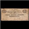 Image 2 : 1863 $1 Bank Note (Raleigh, NC) Grades vf++