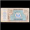 Image 2 : Military Payment Certificate (MPC) Series 472 10c Grades vf+