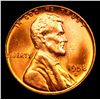 Image 2 : 1958-d Lincoln Cent 1c Grades Gem+ Unc RD