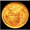 Image 3 : 1958-d Lincoln Cent 1c Grades Gem+ Unc RD