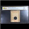 Image 2 : PCGS Connecticut July 1, 1780 Forty Shilling (40s) Colonial Currency, Printed By Timothy Green II, P