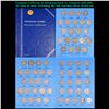 Image 1 : Complete Jefferson 5c Whitman book #1, complete 1938-1961. 65 coins in total, including the full war