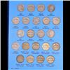 Image 3 : Complete Jefferson 5c Whitman book #1, complete 1938-1961. 65 coins in total, including the full war