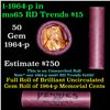 Image 1 : Shotgun Lincoln 1c roll, 1964-p 50 pcs Standard Paper Good Mig. Co. Wrapper.