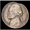 Image 2 : 1954-p Jefferson Nickel Mint Error 5c Grades vf++