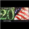 Image 2 : 2003A $2 Federal Reserve Note, Uncirculated 2008 BEP Folio Issue (New York, NY) Grades Gem CU