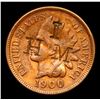 Image 2 : 1900 Indian Cent 1c Grades vf details