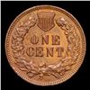 Image 3 : 1907 Indian Cent 1c Grades Choice AU/BU Slider
