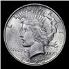 Image 2 : 1923-p Peace Dollar $1 Grades Choice+ Unc