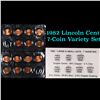 Image 1 : 1982 Lincoln Cent 7-Coin Variety Set