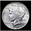 Image 2 : ***Auction Highlight*** 1934-s Peace Dollar $1 Graded Select Unc By USCG (fc)