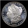 Image 2 : ***Auction Highlight*** 1881-cc Morgan Dollar $1 Graded ms65+ dmpl By SEGS (fc)