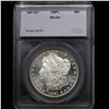 Image 4 : ***Auction Highlight*** 1881-cc Morgan Dollar $1 Graded ms65+ dmpl By SEGS (fc)