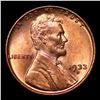 Image 2 : 1933-d Lincoln Cent 1c Grades Gem+ Unc RD