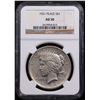 Image 2 : NGC 1921-p Peace Dollar $1 Graded au details By NGC