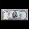 Image 2 : **Star Note** 1950D $5 Green Seal Federal Reserve Note (Chicago, IL) Grades vf+