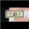 Image 3 : 2003A $2 Federal Reserve Note, Uncirculated 2008 BEP Folio Issue (New York, NY) Grades Gem CU