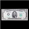 Image 2 : **Star Note** 1950D $5 Green Seal Federal Reserve Note (Chicago, IL) Grades vf+
