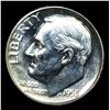 Image 2 : Proof 1955 Roosevelt Dime 10c Grades GEM++ Proof