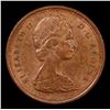 Image 2 : 1967 Canada 1 Cent 1c Grades Choice Unc BN