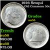 Image 1 : 1926 Sesqui Old Commem Half Dollar 50c Grades Choice AU