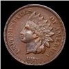 Image 2 : ***Auction Highlight*** 1872 Indian Cent 1c Graded au55 By SEGS (fc)