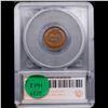 Image 5 : ***Auction Highlight*** 1872 Indian Cent 1c Graded au55 By SEGS (fc)