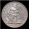 Image 2 : ***Auction Highlight*** 1874 arrows Seated Half Dollar 50c Graded ms63 By SEGS (fc)