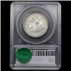 Image 5 : ***Auction Highlight*** 1874 arrows Seated Half Dollar 50c Graded ms63 By SEGS (fc)
