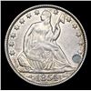 Image 2 : 1854-o Arrows Seated Half Dollar 50c Grades AU Details
