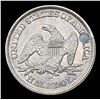 Image 3 : 1854-o Arrows Seated Half Dollar 50c Grades AU Details