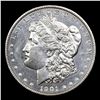 Image 2 : ***Auction Highlight*** 1901-p Morgan Dollar $1 Graded ms62+ PL By SEGS (fc)